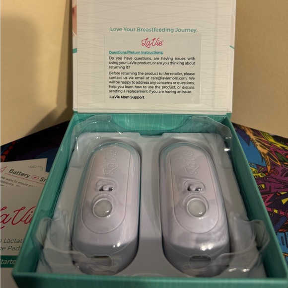 LaVie Massager Set w/warming and vibration. - Picture 4 of 7